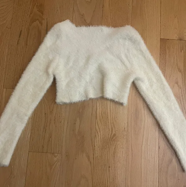 cropped sweater White Size M - Image 2