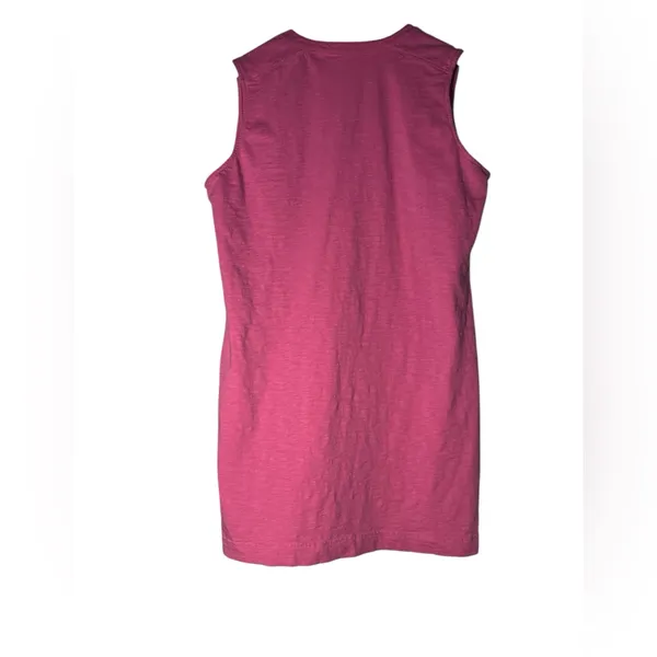 Vineyard Vines Sleeveless Surfside Pink Dress Cover-Up Large - Image 5