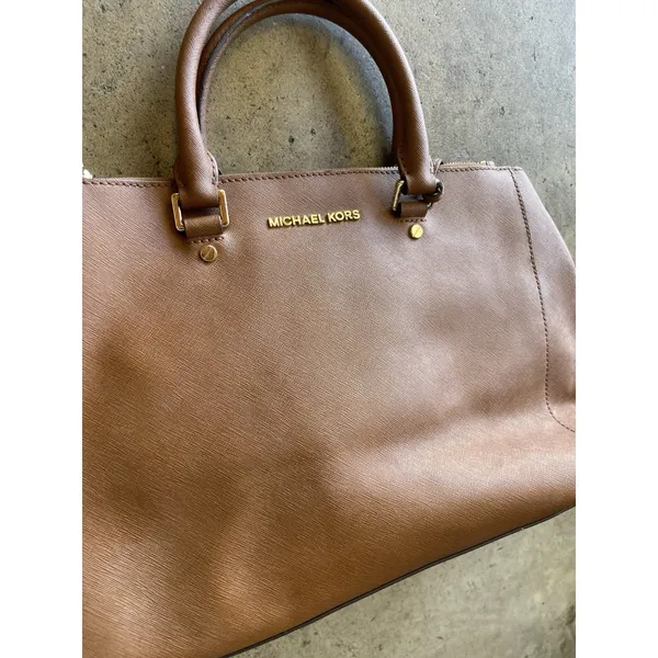 Michael Kors Womens Jet Set Chain Soft Genuine Leather Shoulder Tote Bag - Image 4