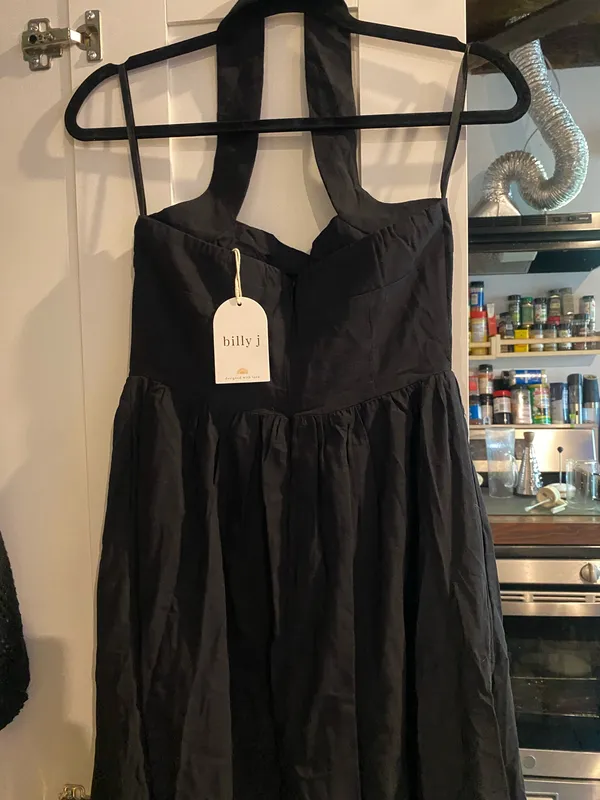 Billy J Boutique Caden maxi dress Black Size 8 - Image 7