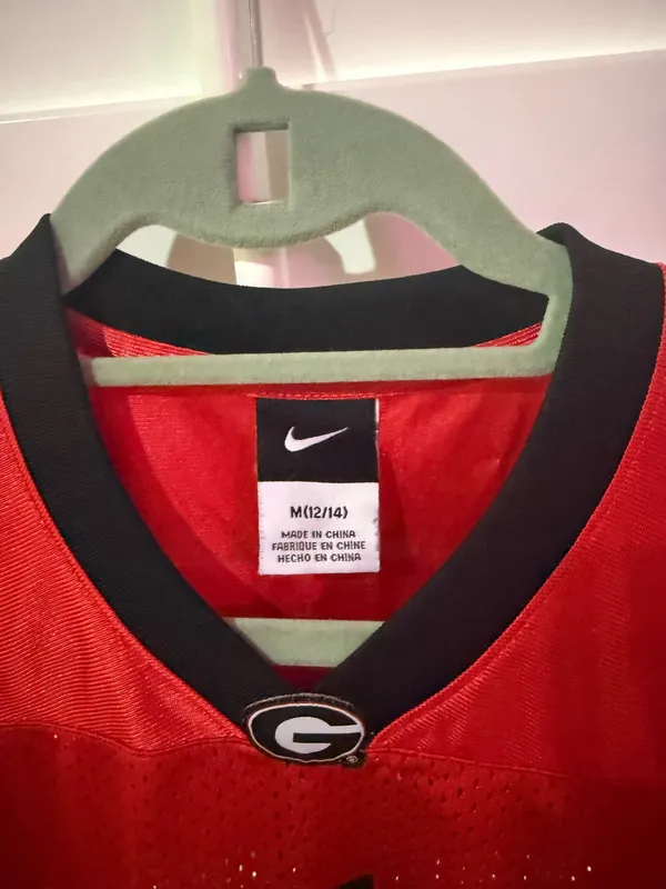 Georgia Bulldogs Jersey Nike #1 - Image 4