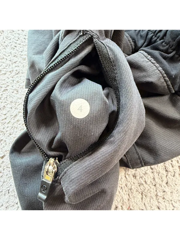 Lululemon Speed Short Women’s Size 4 Black 2.5” Lined Running Shorts - Image 5
