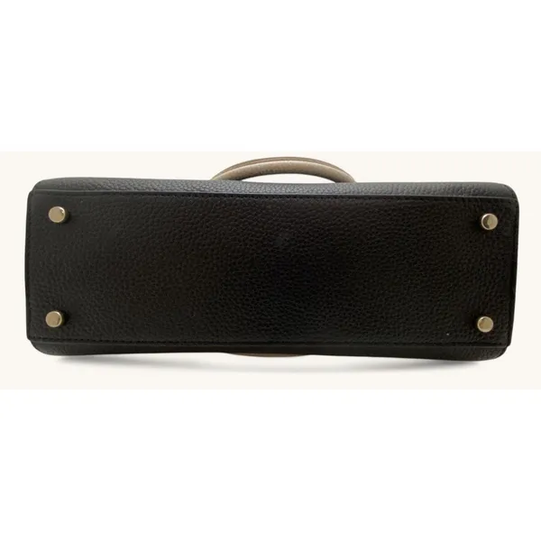 Kate‎ Spade Henderson Street Sawyer Satchel Black Leather Bow Handbag - Image 5