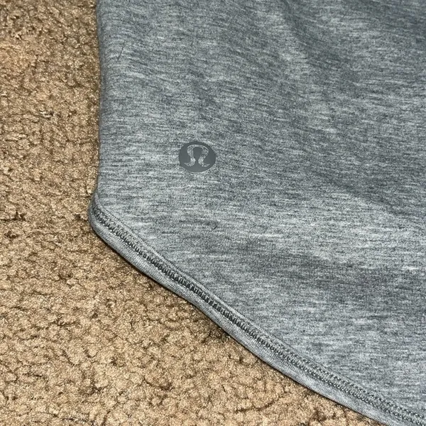 Lululemon Time Out Hoodie Heathered Bleached Coral / Heathered Medium Grey 6‎ - Image 9