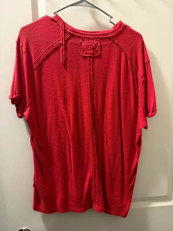 We The Free People Top Short Sleeve Free - Image 2
