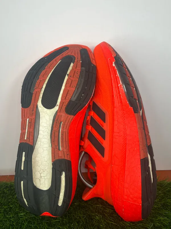 Adidas Ultraboost Light "Solar Orange" Running Shoes - Women's Size 10/ Men’s 9 - Image 9