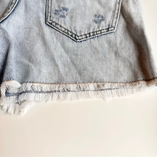 C’isa Crossover Lightwash Denim Skort Sz Small - Image 4