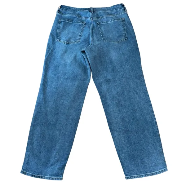Old Navy Size 12 OG Loose Jeans High Rise Courtney Wash - Image 2