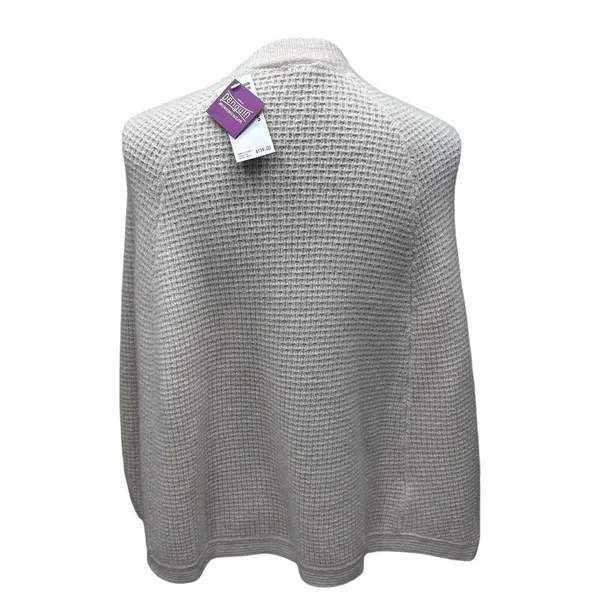 VTG Penguin Munsingwear Lambswool Cashmere Poncho‎ Sweater Cape Size Small NWT - Image 5