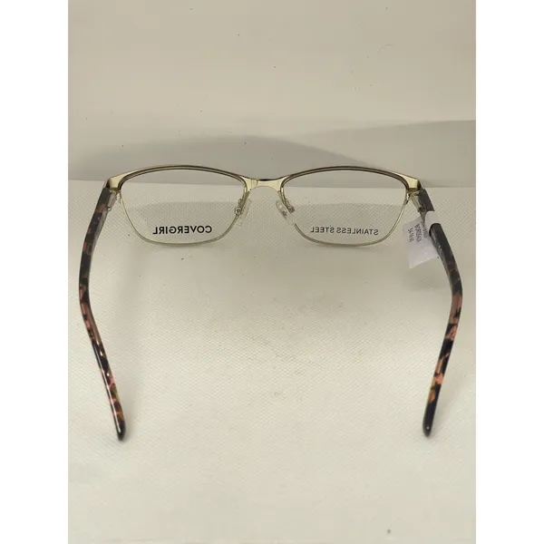 New Covergirl CG0537-1 Ariana Brown Eyeglasses Frames Full Rim‎ (209 - Image 4