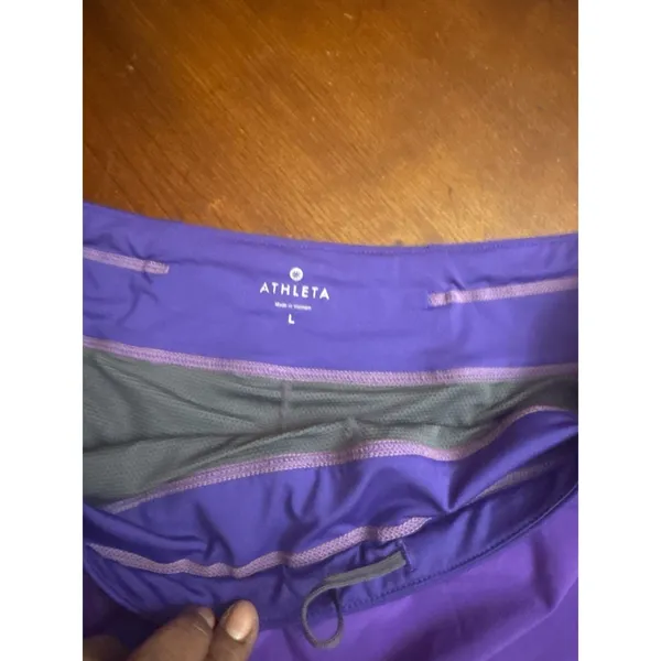 Athleta Run Around Skort Size L - Image 8