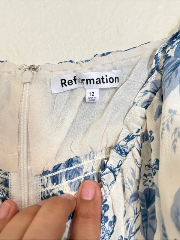 NWT reformation Esther dress - Image 7