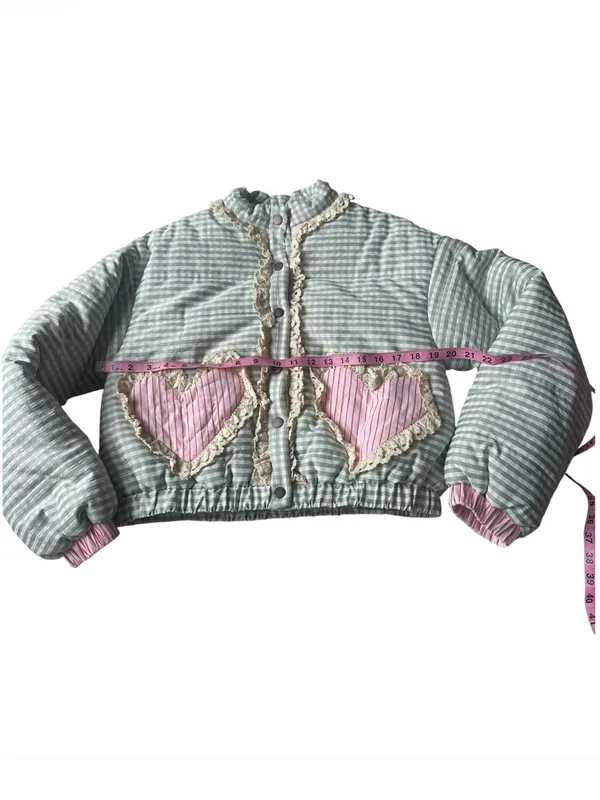Altar'd State Gemma Gingham Jacket - Image 6