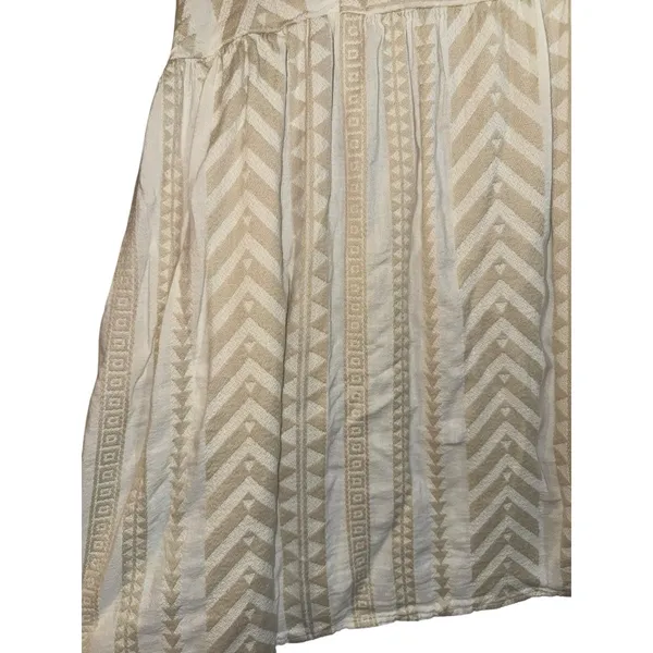 Old Navy Boho Swing Dress Women's 2X Aztec Hippie Relaxed Pockets Flowy Festival - Image 4