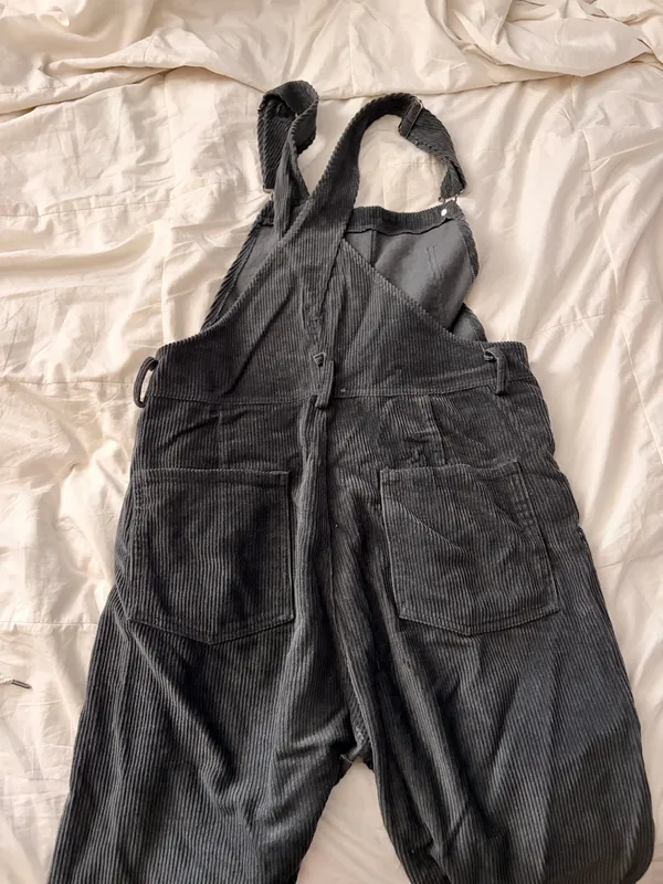 Boutique Corduroy Overalls - Image 3