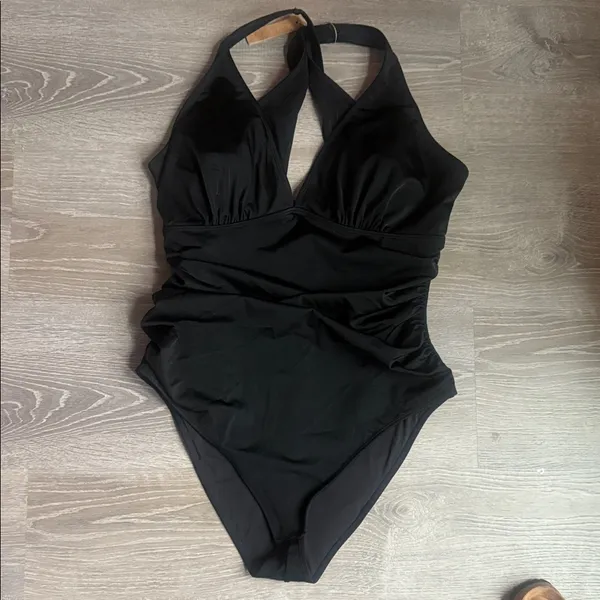 NEW Smart Sculpt Shapellx Ruched Twist- Front Shaping Swimsuit XXL - Image 2