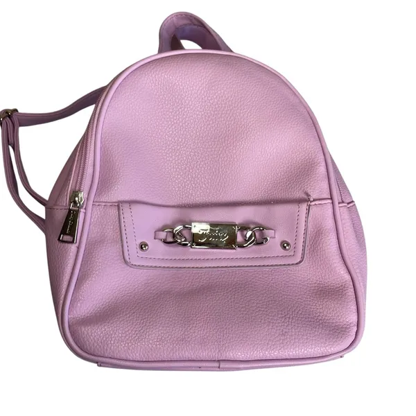 Juicy Couture Mini Backpack‎ Orchid Lilac Purple Casual Spring Adjustable Straps - Image 2