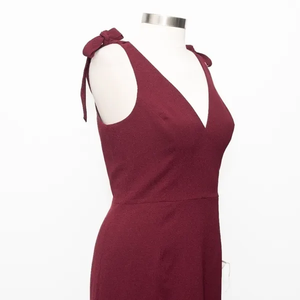 Dress‎ The Population. Lita Tie Cocktail Dress. - Image 4