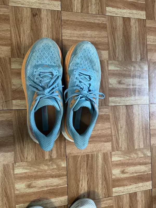 Hoka Clifton 9 Airy Women’s Blue Ice Water - Image 2