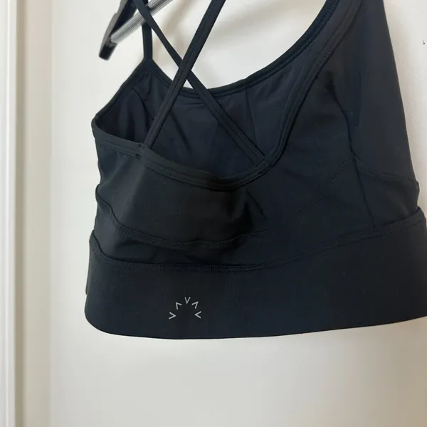 VARLEY Let's Move Irena Bra in Black Size Medium - Image 5