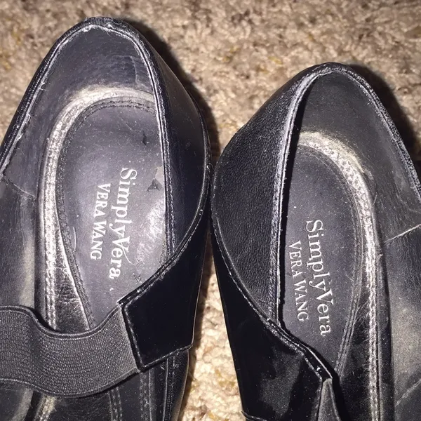 Black Azalea Simply Vera Vera Wang Mary Jane Heals Size 6.5 - Image 8