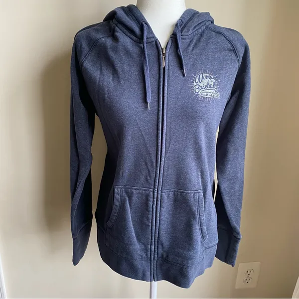 Women in Baseball Cooperstown Hoodie Gear for Sports - Image 2