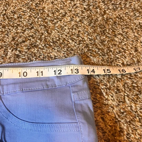 Flying Monkey Womens Size 25 Blue Denim Jeans Made‎ in USA Skinny - Image 4