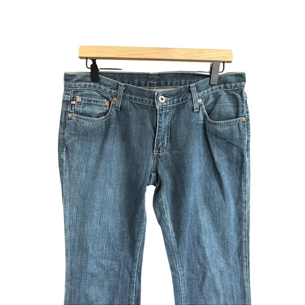 POLO Ralph Lauren‎ Whitney Button Vent Women’s Jeans Size 10x30 8184WDY1732 - Image 15