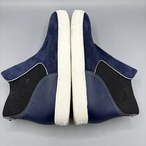 Sam Edelman‎ Boot Womens 8.5 Blue Margot High Top Sneaker Ankle Comfort Casual - Image 8