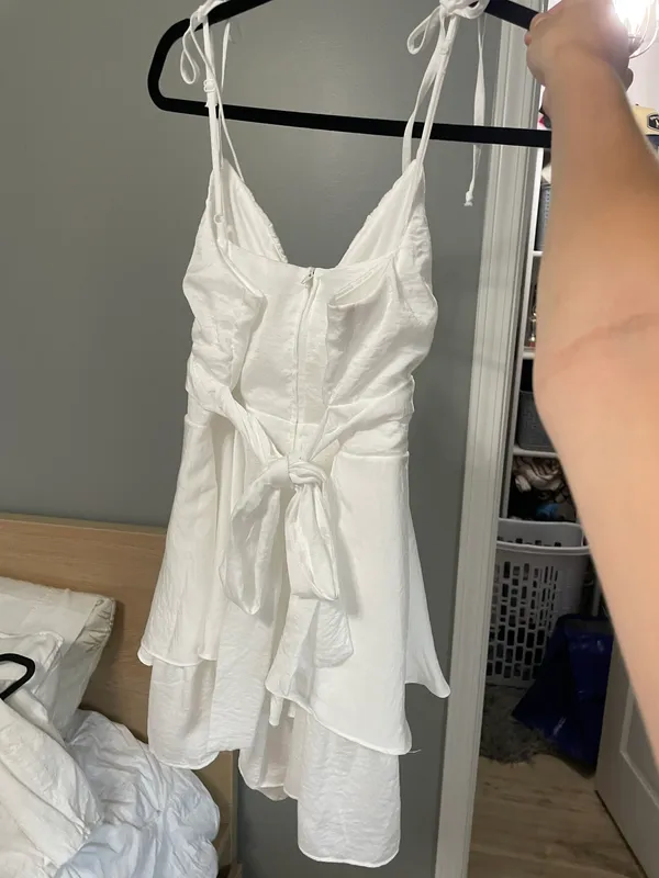 These Three Boutique White Dress - Image 2