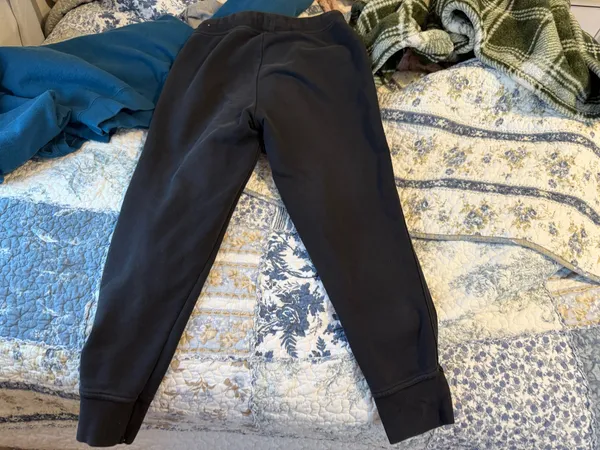 Nike Jogger Sweatpants Black - Image 2