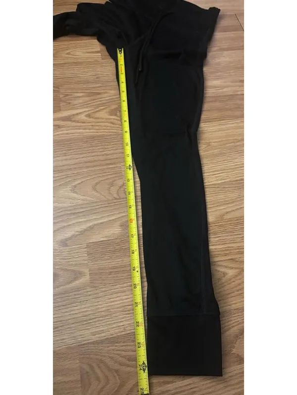 Quince Ultra-Form Tie Waist High-Rise Legging Size XS - Image 7
