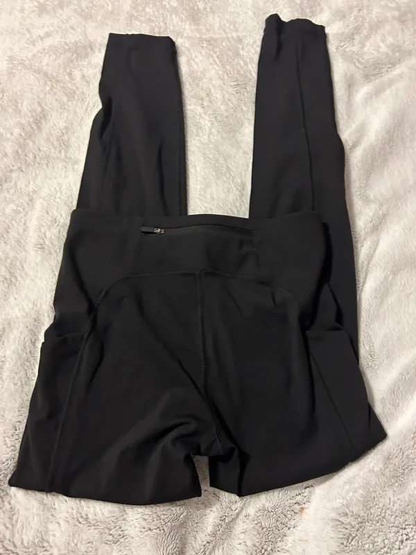 Lululemon Black Speed Up Leggings - Image 2