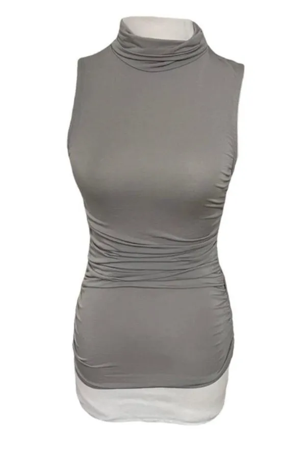 NWT  Grey Top - Image 2