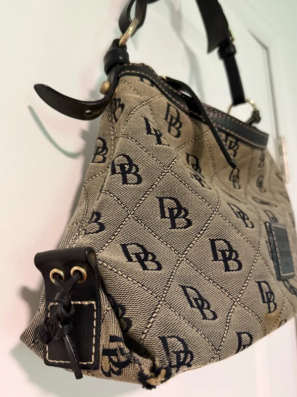 Dooney & Bourke Vintage Hobo Bag - Image 12