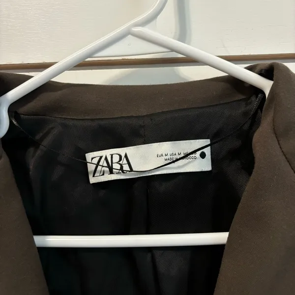 Zara Brown Blazer - Image 5