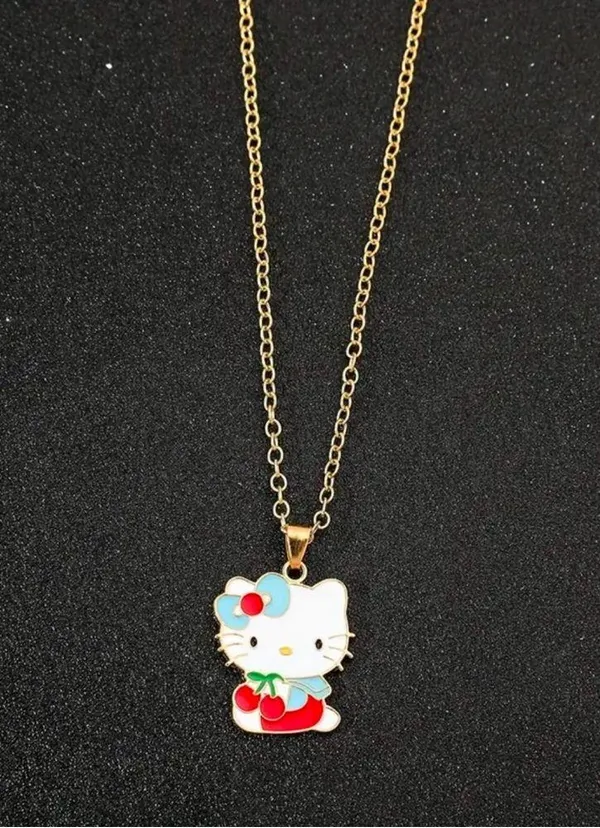 Hello Kitty Adorable Pendant “18 inch Necklace - Image 2