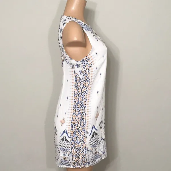 Runs small. Urban Outfitters White dress. NWOT - Image 5