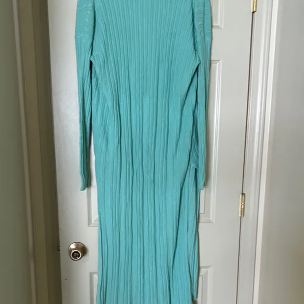 FP Movement by Free People Aqua Cardigan - Image 4
