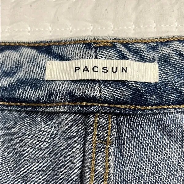 PacSun Classic Blue Straight Leg Jeans - Image 3