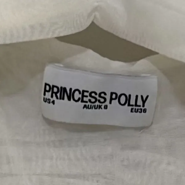 Princess Polly White Bodysuit - Image 13