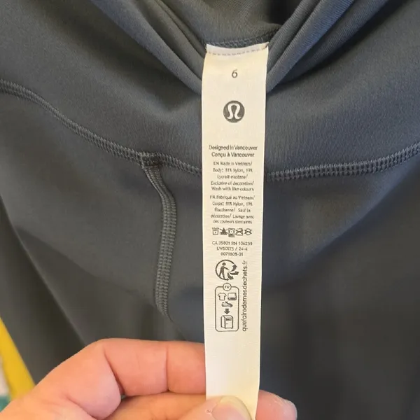 Lululemon Align HR Pant 28" in Black - Image 6