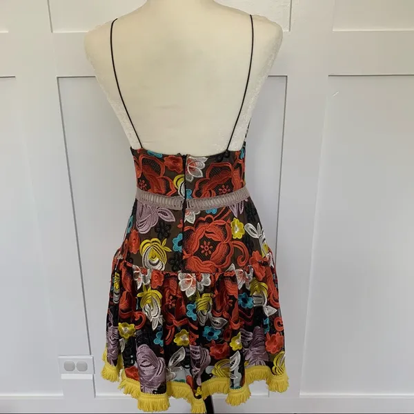 Alexis Yiana Mini Dress in Floral - Image 5
