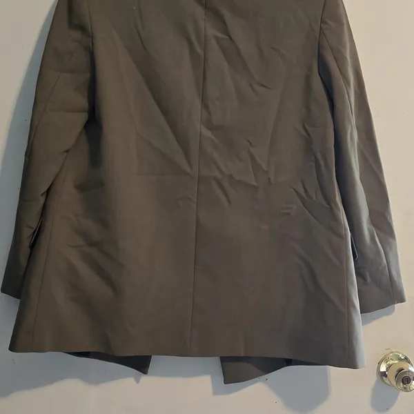 Zara Charcoal Gray Jacket - Image 3