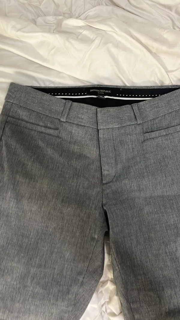 Slacks Banana Republic Grey - Image 8