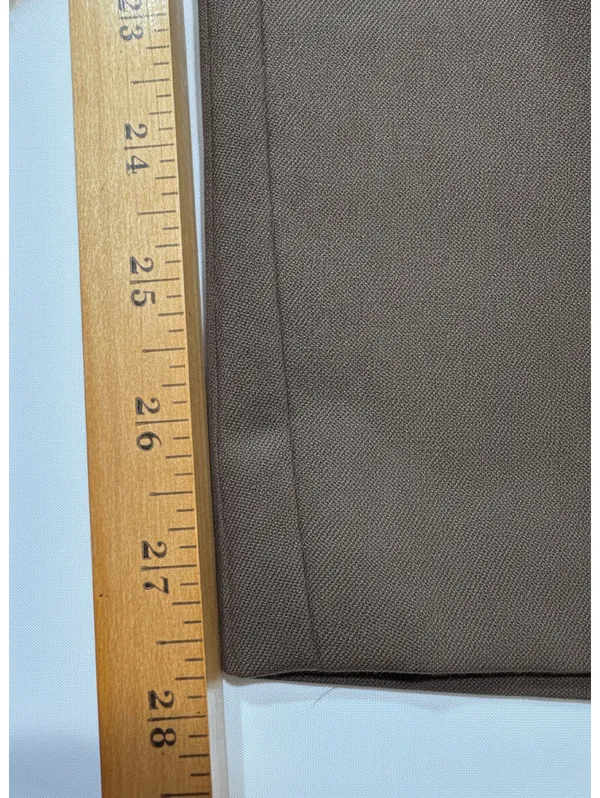 Pendleton Classic Brown Dress Pants Size S - Made in USA! - Image 3