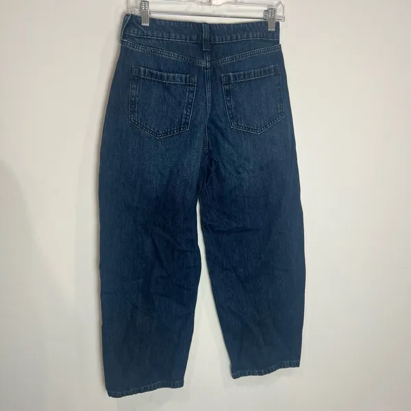 Hollister Low-Rise Taper Baggy Denim Jeans - Image 5