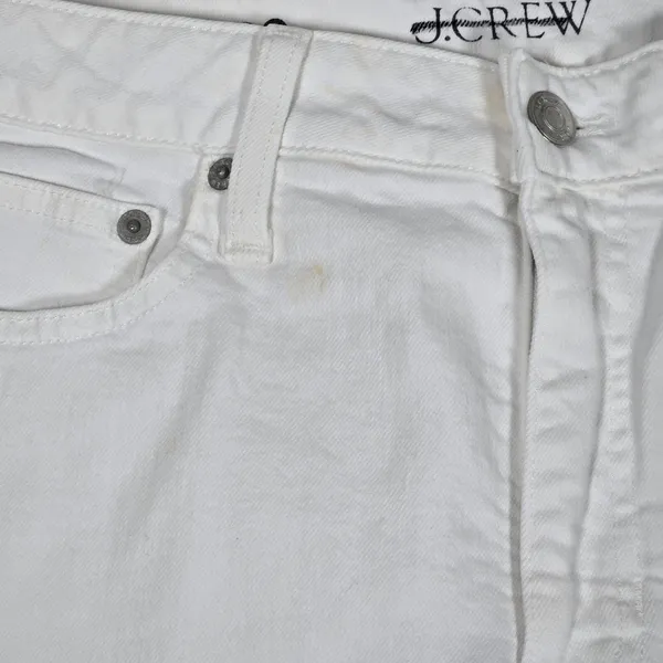 J. Crew Full-length demi-boot jean in‎ white wash 29 BP470 NWT - Image 7