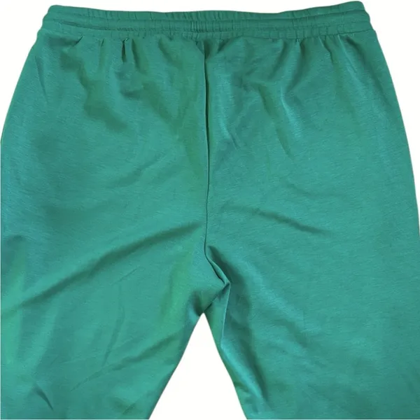 NWT Torrid LoveSick Classic Fit High Rise Lurex Stripe Joggers Green Size 3X - Image 11