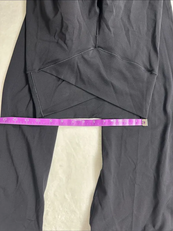 Offline Aerie High-Waist Black Flare Leggings - Image 6